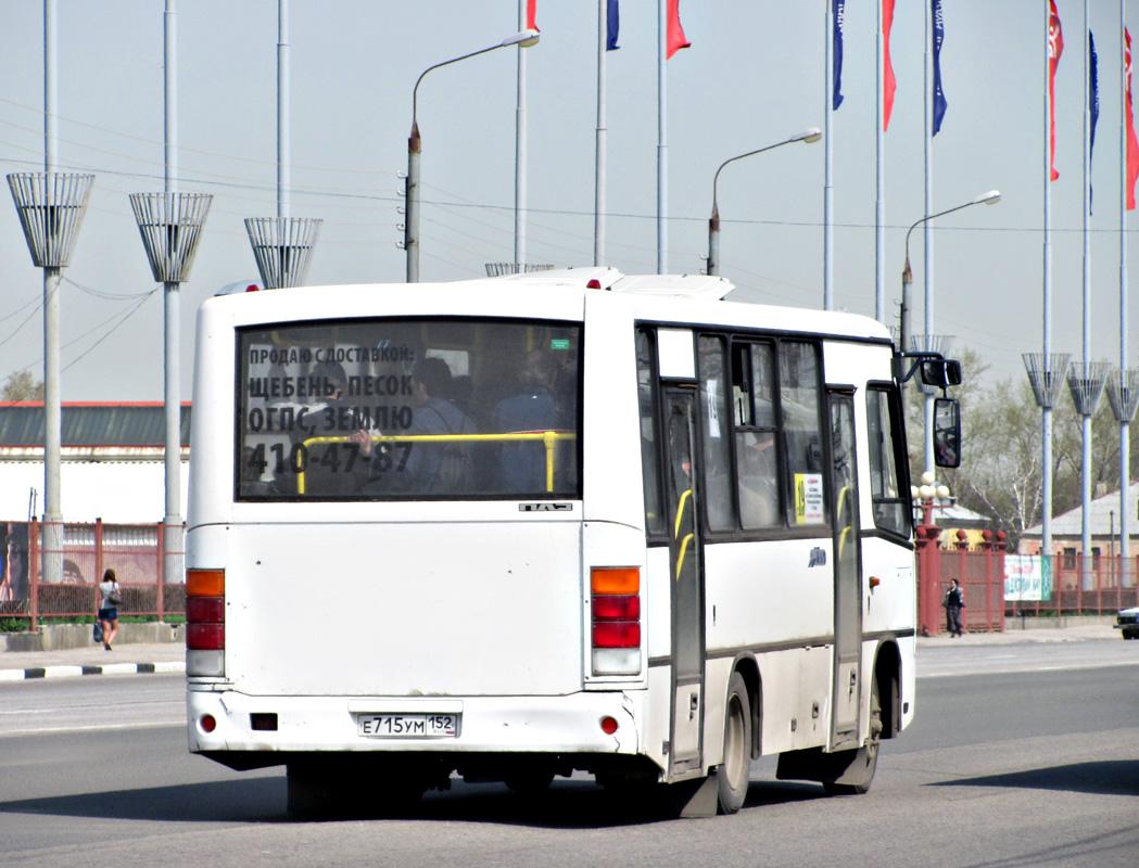 Нижегородская область, ПАЗ-320402-05 № Е 715 УМ 152