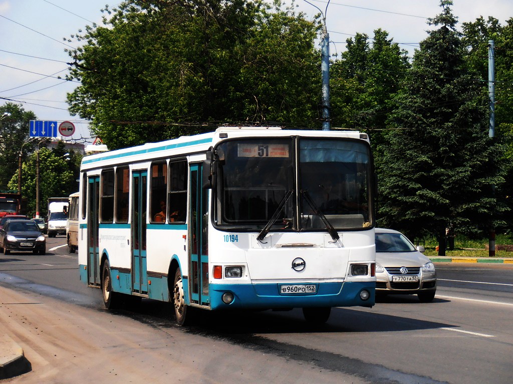 Нижегородская область, ЛиАЗ-5256.26 № 10194