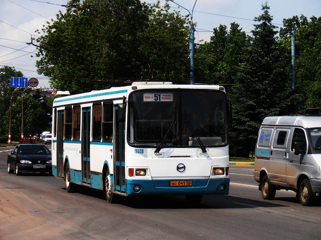 Нижегородская область, ЛиАЗ-5256.26 № 15538