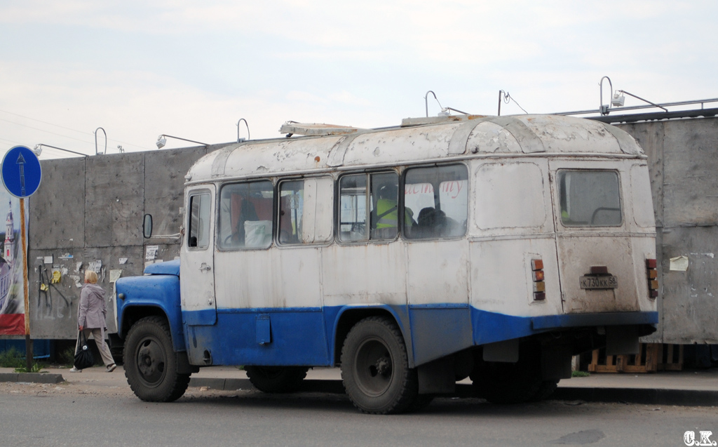 Пензенская вобласць, КАвЗ-3271 № 323