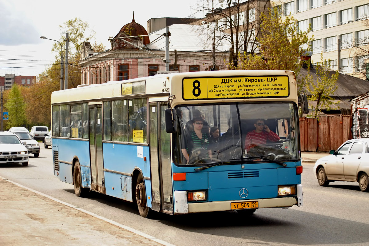 Пермский край, Mercedes-Benz O405N № АТ 509 59