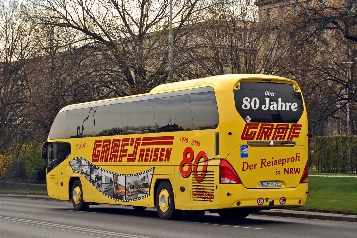 Северный Рейн-Вестфалия, Neoplan P14 N1216HD Cityliner HD № 474