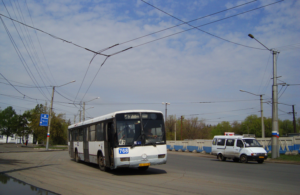 Омская область, Mercedes-Benz O345 № 768