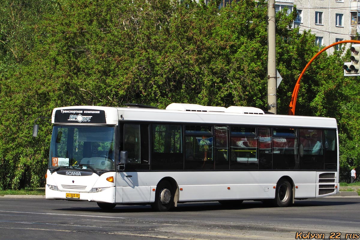 Altayskiy kray, Scania OmniLink II (Scania-St.Petersburg) č. АС 523 22
