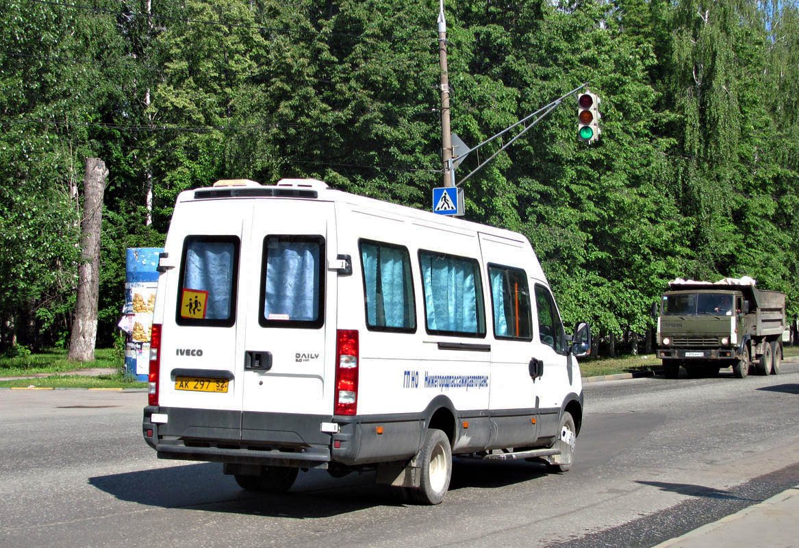 Нижегородская область, Самотлор-НН-32402 (IVECO Daily 50C15VH) № АК 297 52