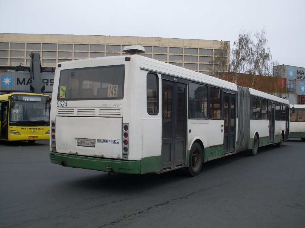 Санкт-Петербург, ЛиАЗ-6212.00 № 5524