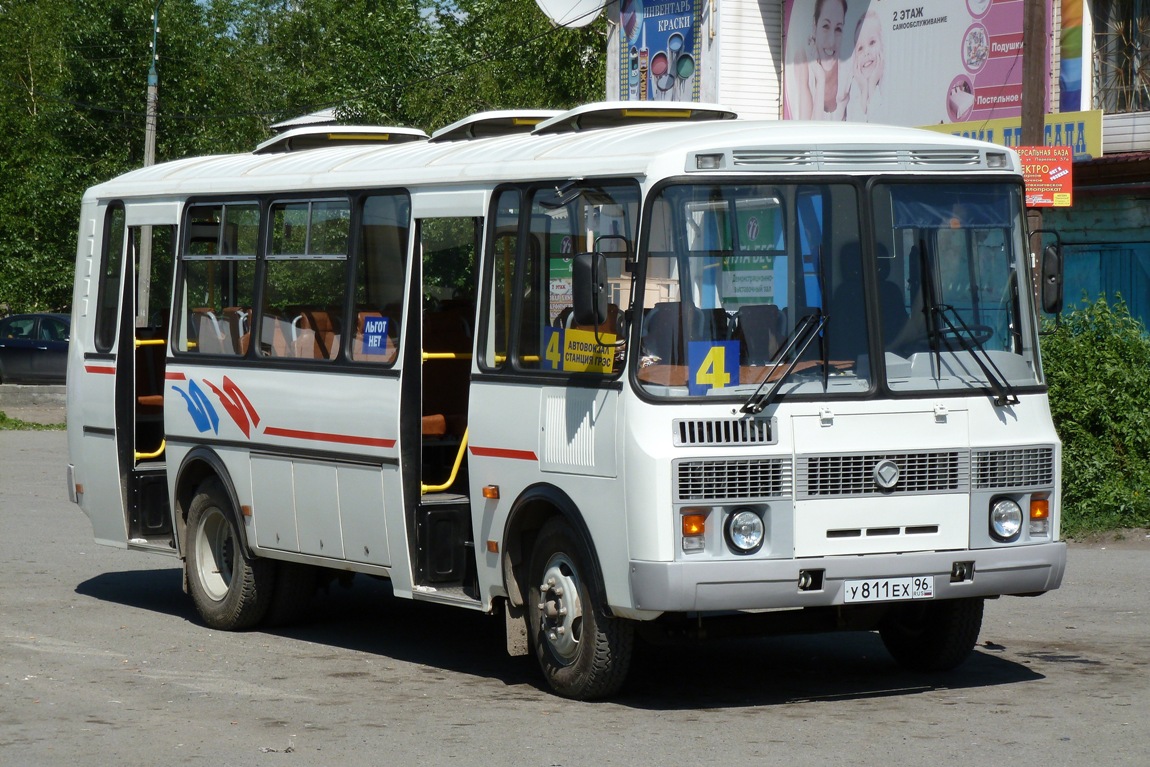 Свердловская область, ПАЗ-4234 № У 811 ЕХ 96