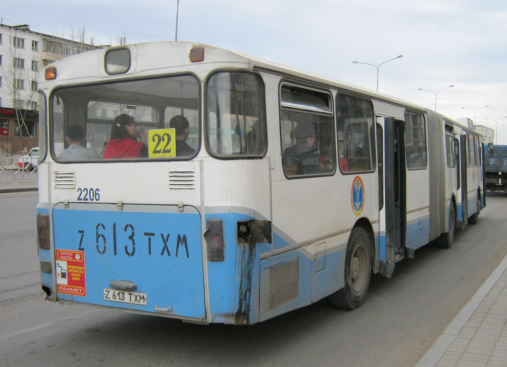 Astana, Mercedes-Benz O305G Nr 2206