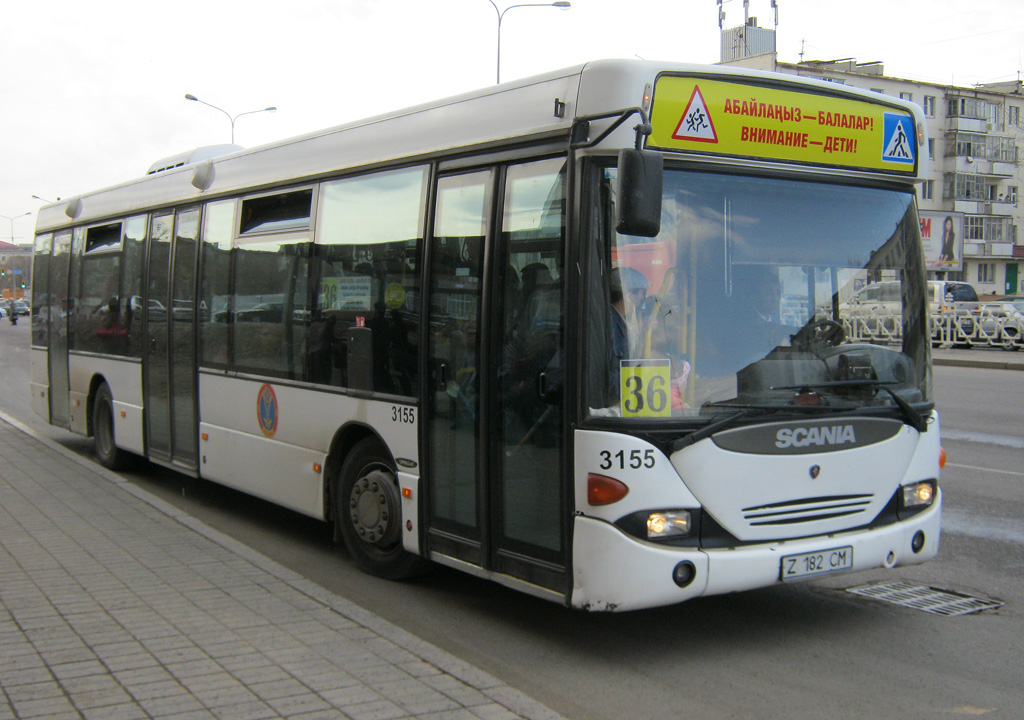 Астана, Scania OmniLink I (Скания-Питер) № 3155