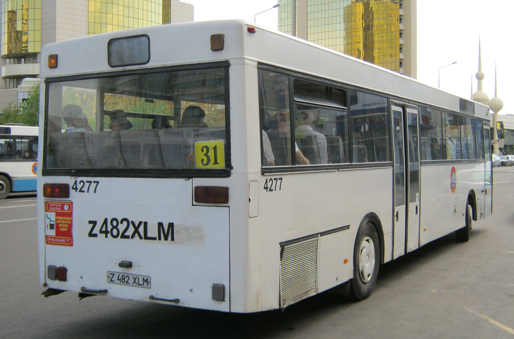 Астана, MAN 888 SÜ242 № 4277