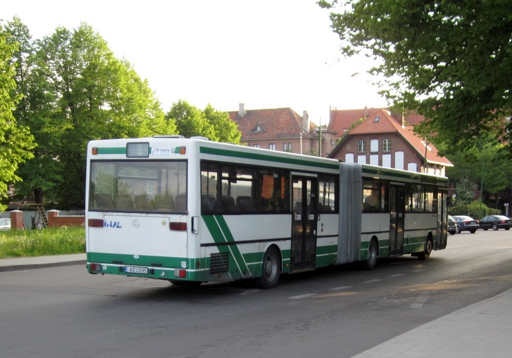 Литва, Mercedes-Benz O405G № 64