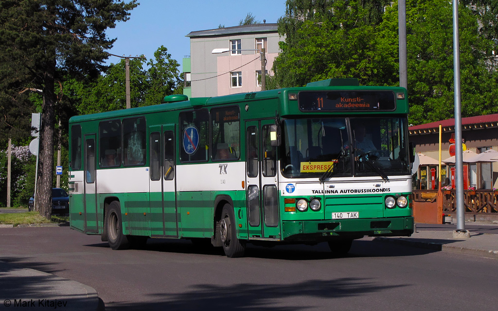 Эстония, Scania CN113CLB № 1140