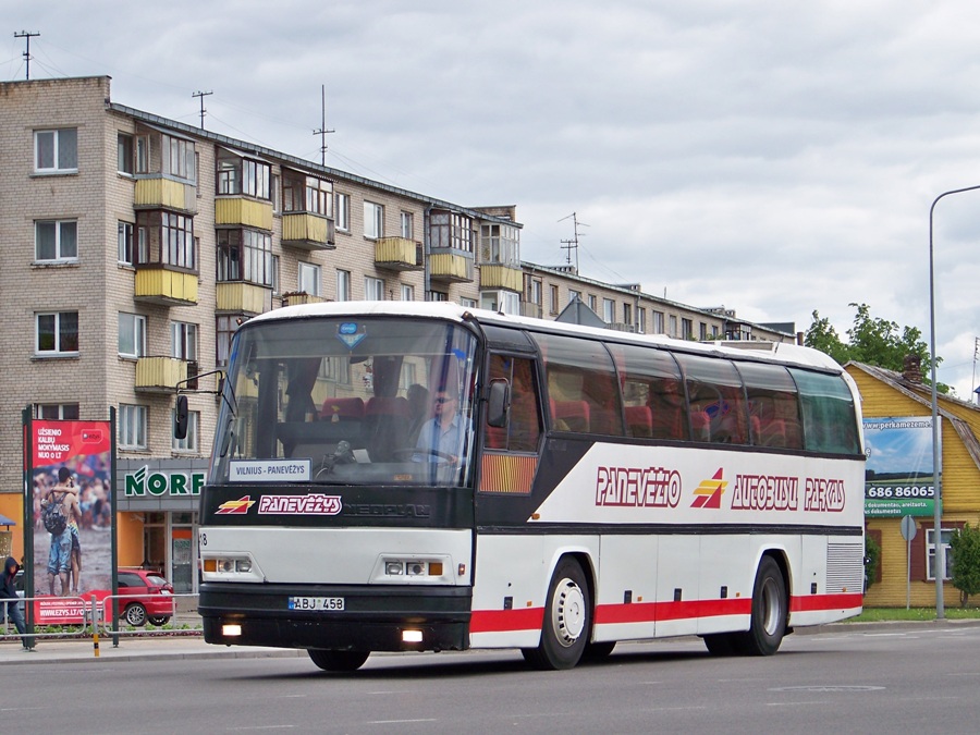 Литва, Neoplan N216H Jetliner № 3418