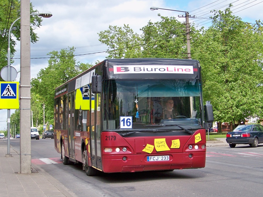 Литва, Neoplan N4411 Centroliner № 2179