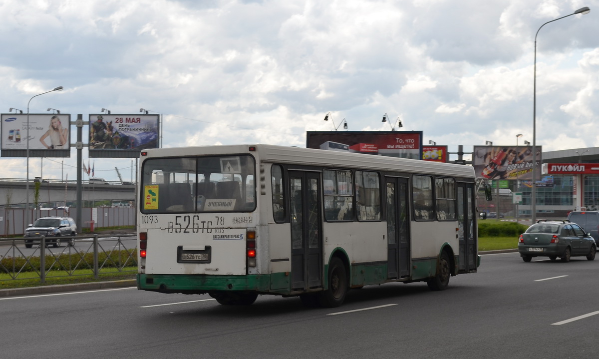 Санкт-Петербург, ЛиАЗ-5256.00 № 1093