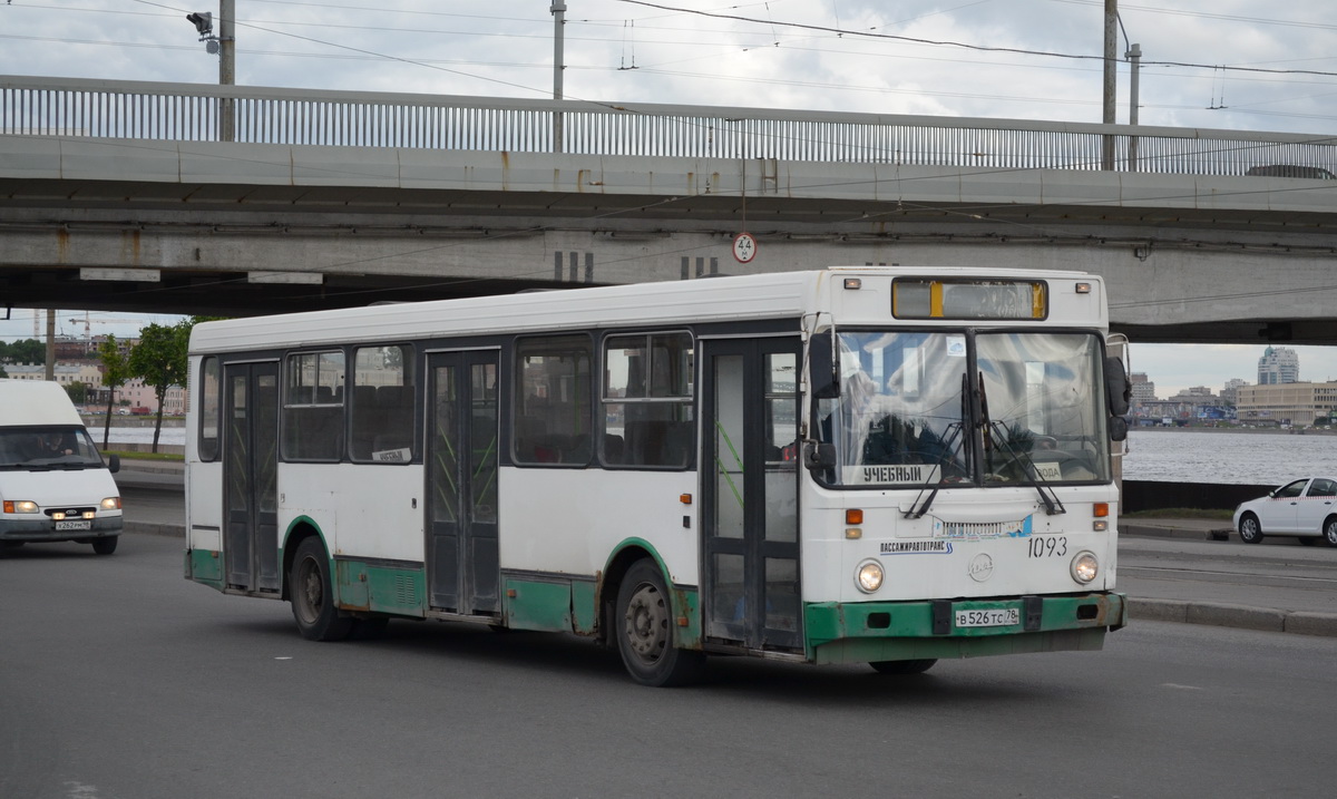 Санкт-Петербург, ЛиАЗ-5256.00 № 1093