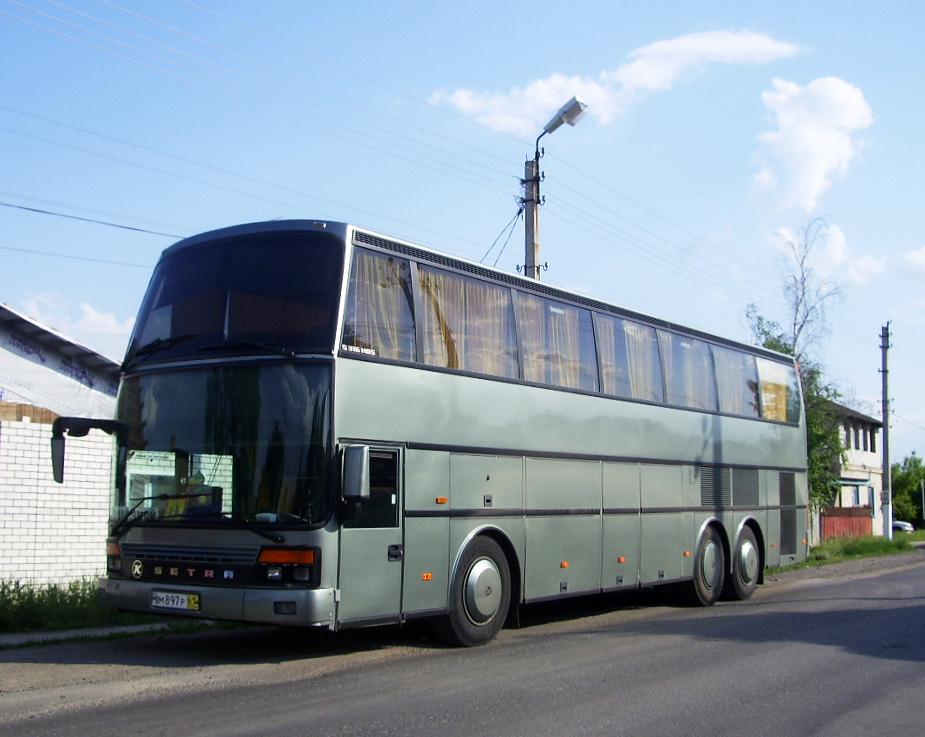 Ростовская область, Setra S316HDS № ВМ 897 Р 61