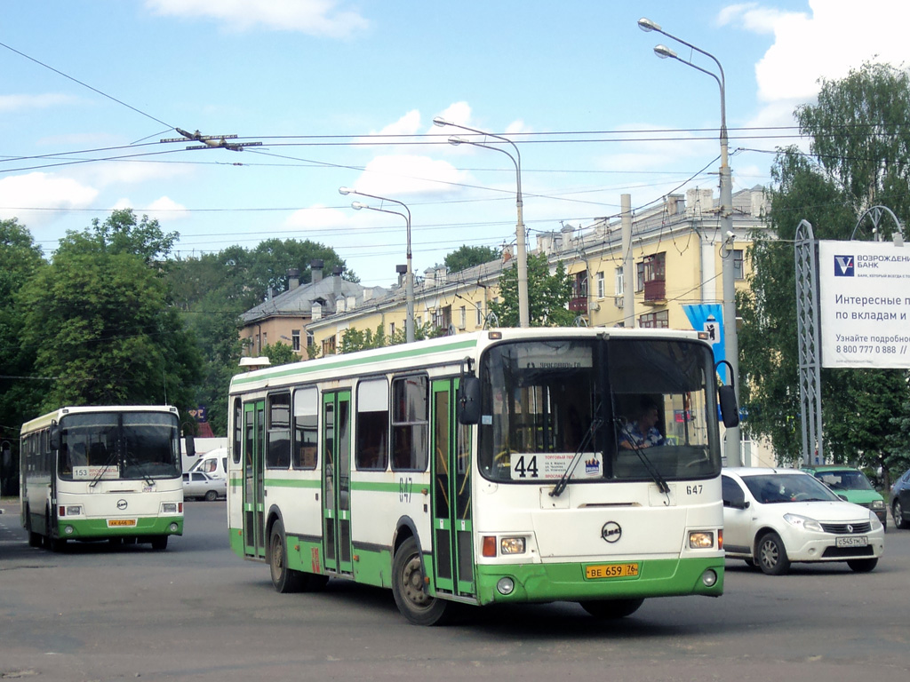 Ярославская область, ЛиАЗ-5256.26 № 647