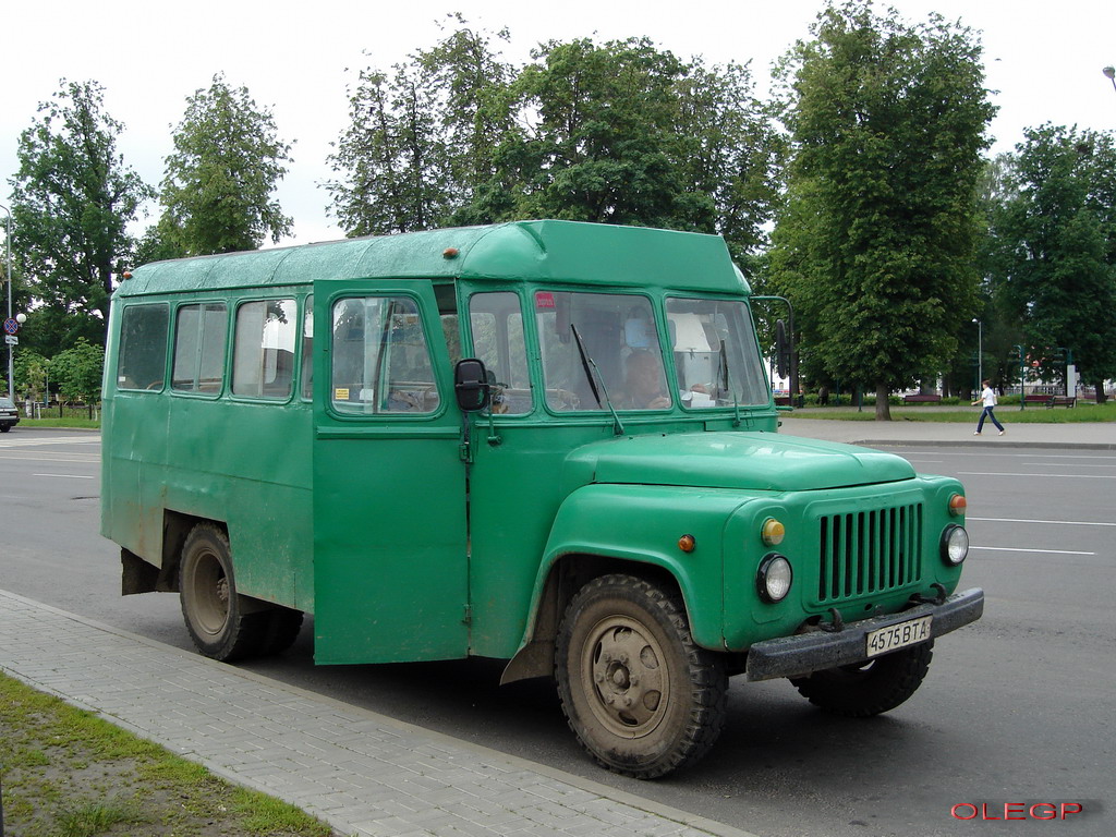 Витебская область, Автобус ГАЗ-53А № 4575 ВТА