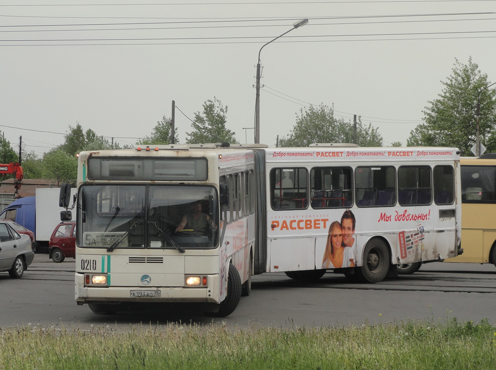 Vologda region, GolAZ-AKA-6226 č. 0210