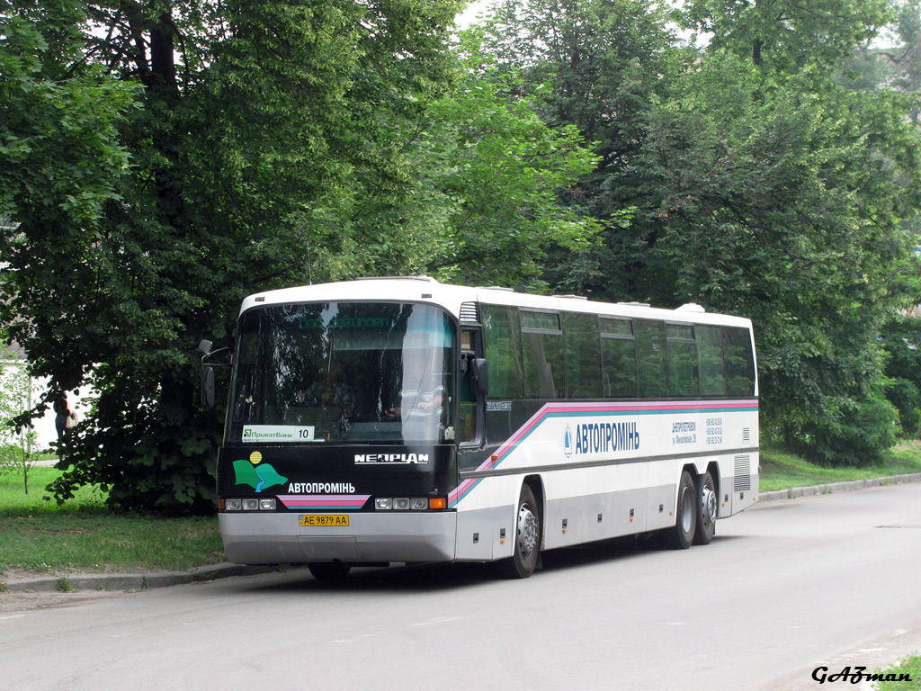 Днепропетровская область, Neoplan N318/3Ü Transliner № AE 9879 AA