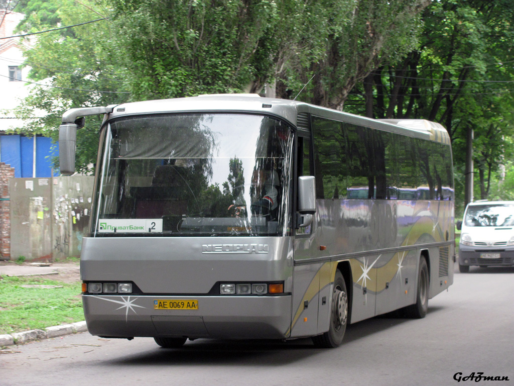 Днепропетровская область, Neoplan N316K Transliner № AE 0069 AA