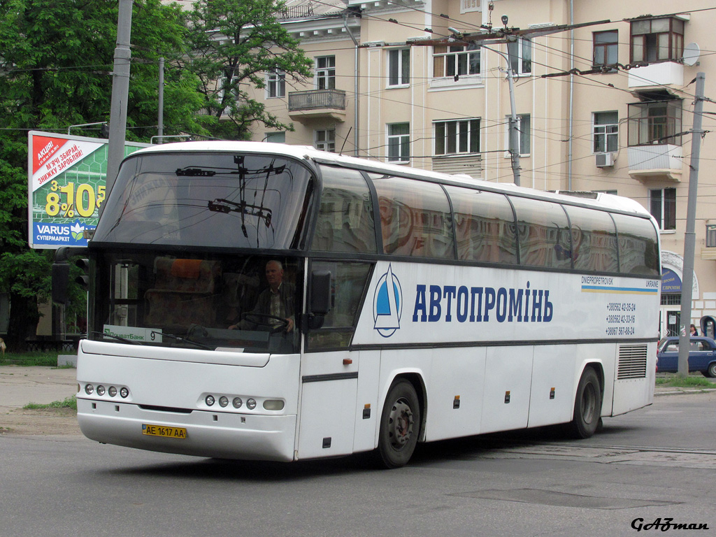 Днепропетровская область, Neoplan N116 Cityliner № AE 1617 AA