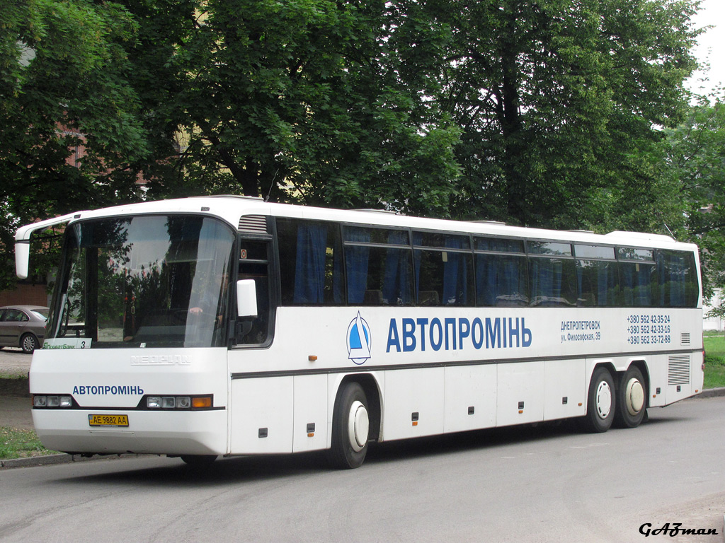 Днепропетровская область, Neoplan N318/3Ü Transliner № AE 9882 AA