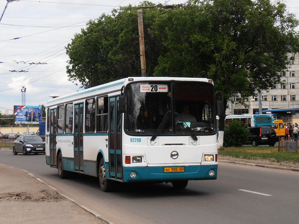 Obwód niżnonowogrodzki, LiAZ-5293.00 Nr 62290