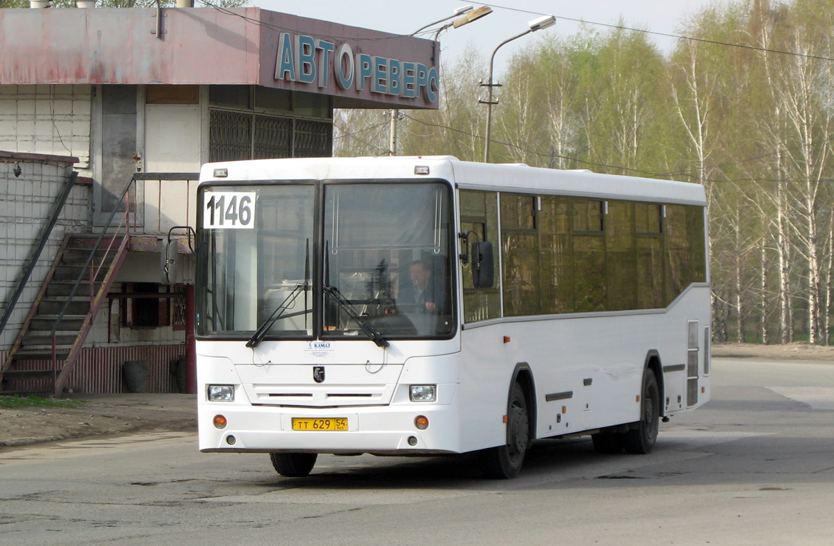 Novosibirsk region, NefAZ-5299-10-15 č. ТТ 629 54