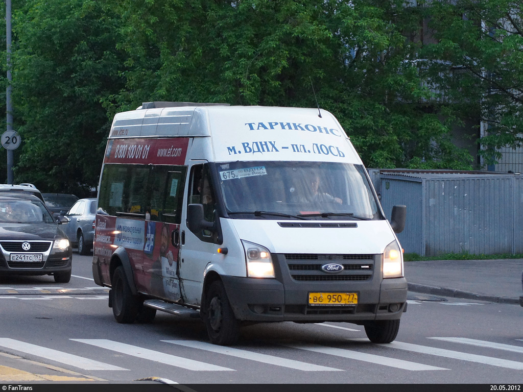 Москва, Самотлор-НН-3236 (Ford Transit) № ВС 950 77