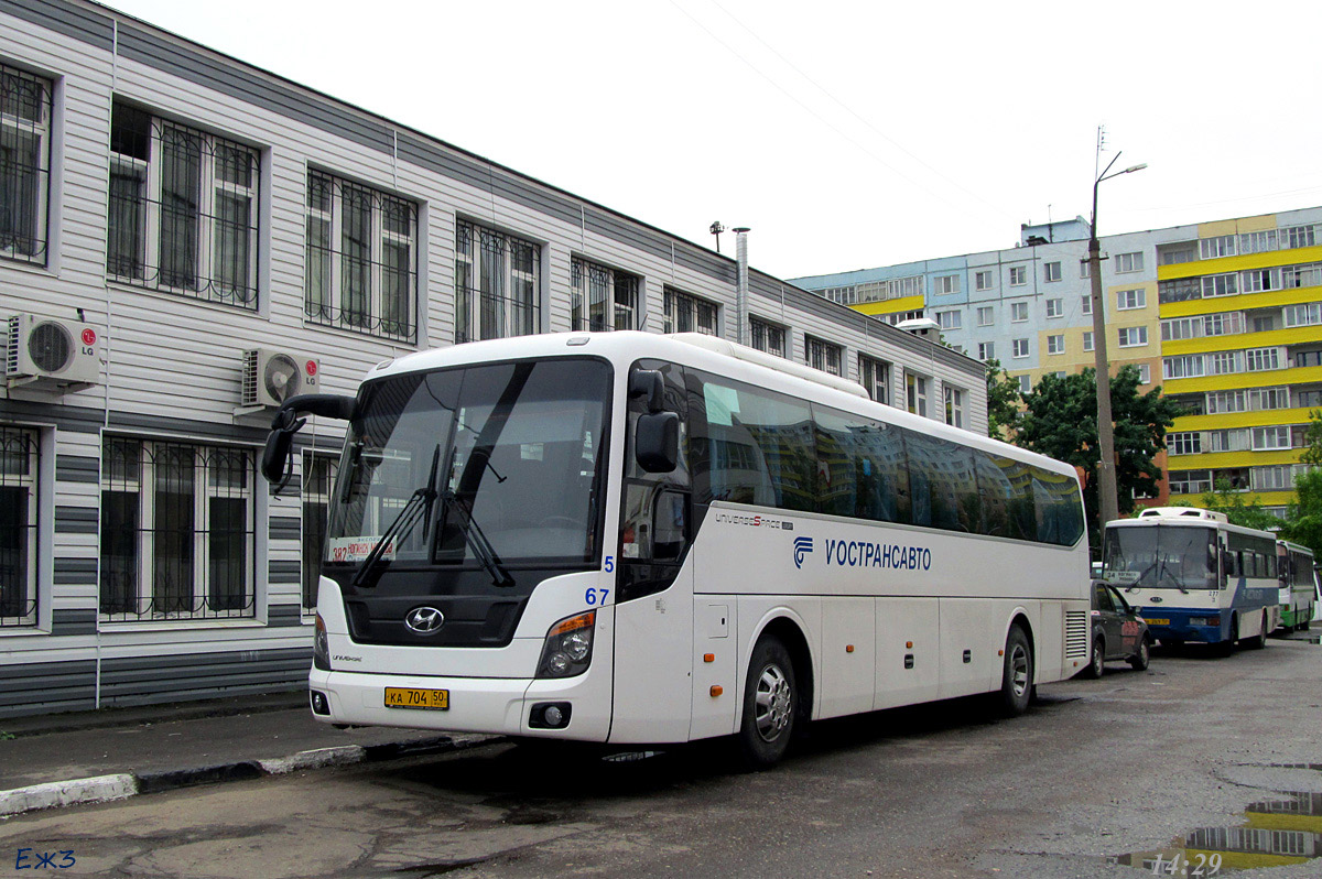 Московская область, Hyundai Universe Space Luxury № 5067