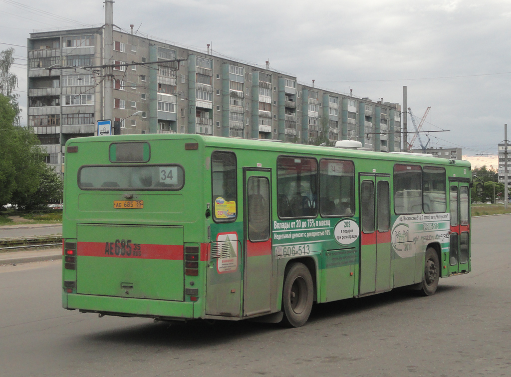 Вологодская область, Scania CN113CLB № АЕ 685 35