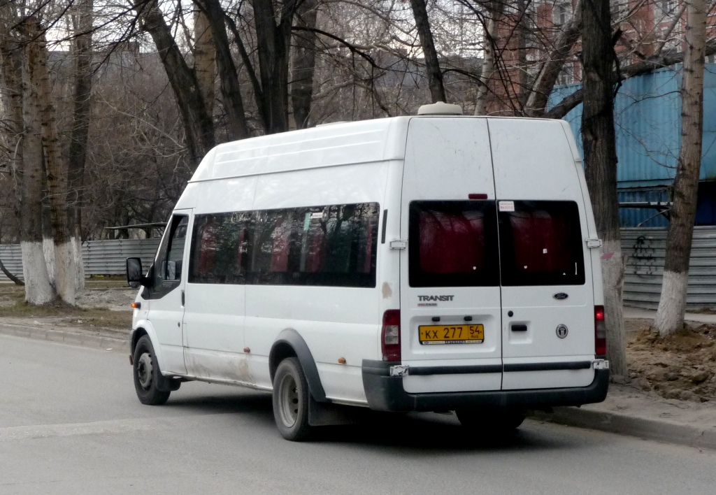 Новосибирская область, Нижегородец-222702 (Ford Transit) № КХ 277 54