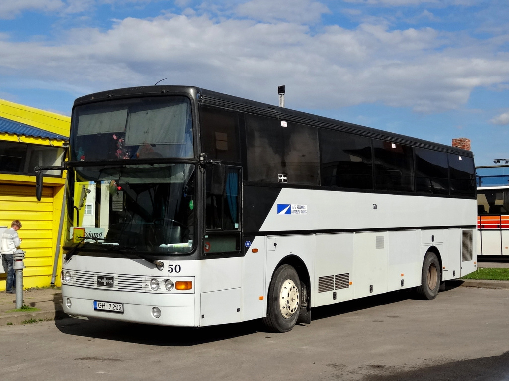 Латвия, Van Hool T815 Acron № 50