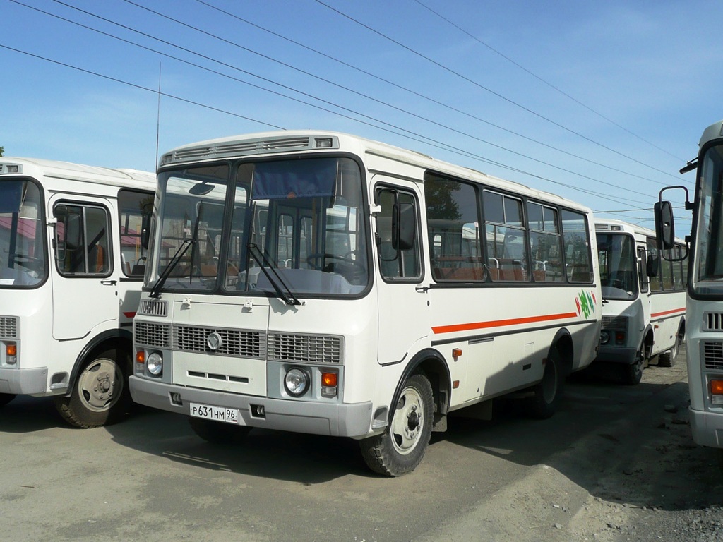 Свердловская область, ПАЗ-32054 № Р 631 НМ 96