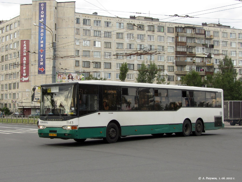 Санкт-Петербург, Волжанин-6270.00 № 1543