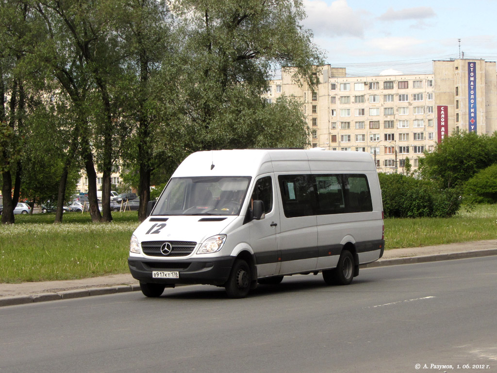 Санкт-Петербург, Луидор-22360C (MB Sprinter) № В 917 КТ 178