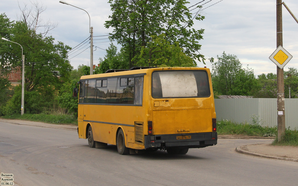 Санкт-Петербург, ЛАЗ А1414 "Лайнер-9" № АС 076 78