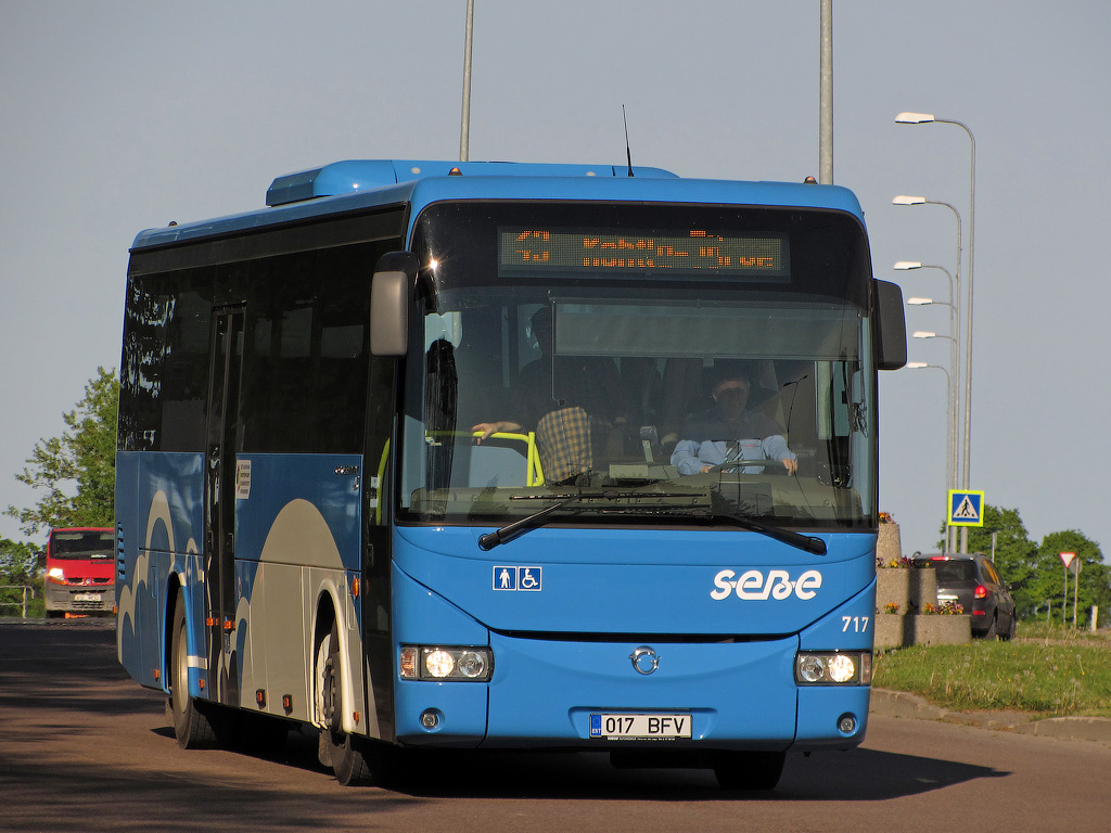 Эстония, Irisbus Crossway 12M № 717