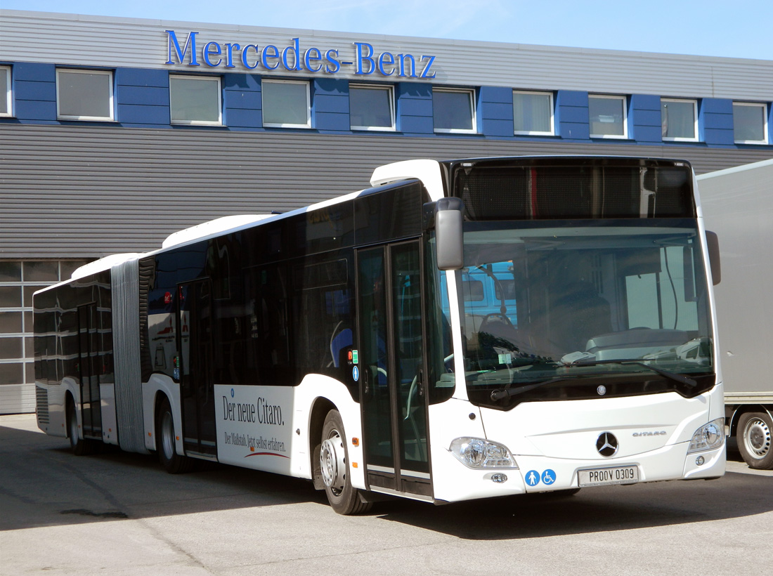 Эстония, Mercedes-Benz Citaro C2 G № PROOV 0303