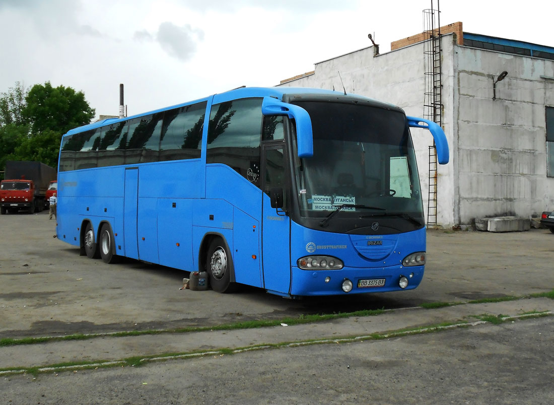 Луганская область, Irizar Century II 13,7.37 № BB 3375 BX