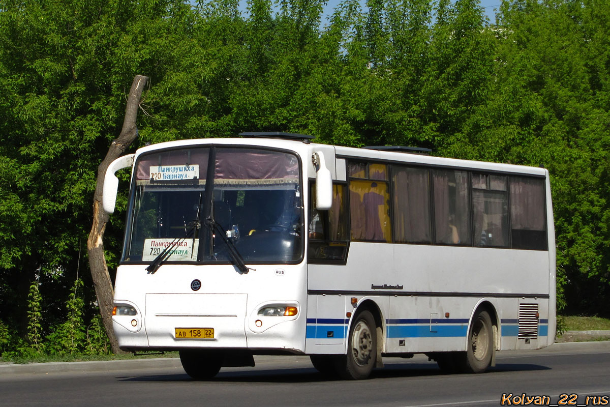 Алтайский край, КАвЗ-4235-32 № АВ 158 22