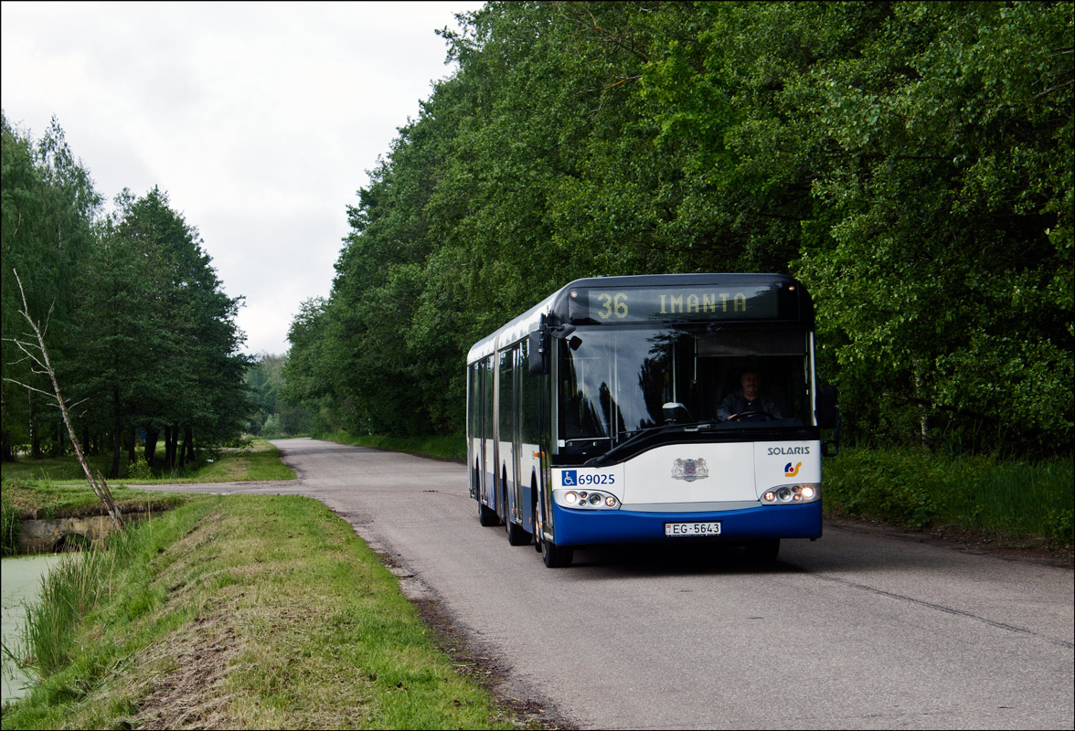 Латвия, Solaris Urbino I 18 № 69025