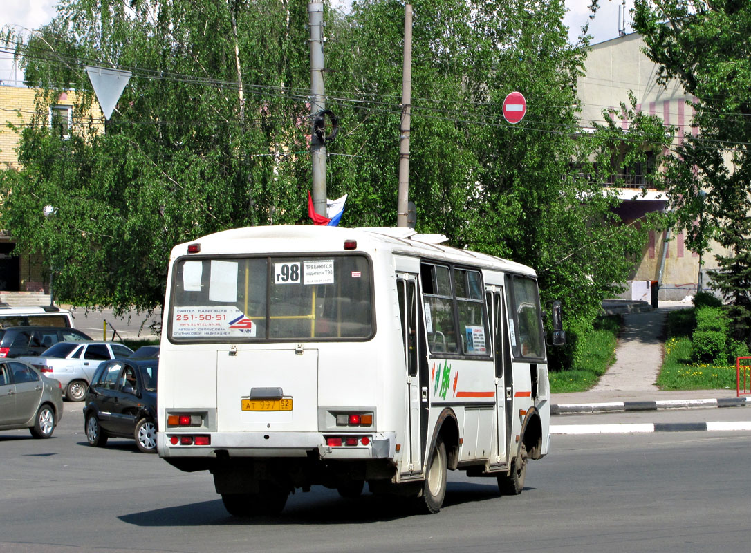 Нижегородская область, ПАЗ-32054 № АТ 997 52