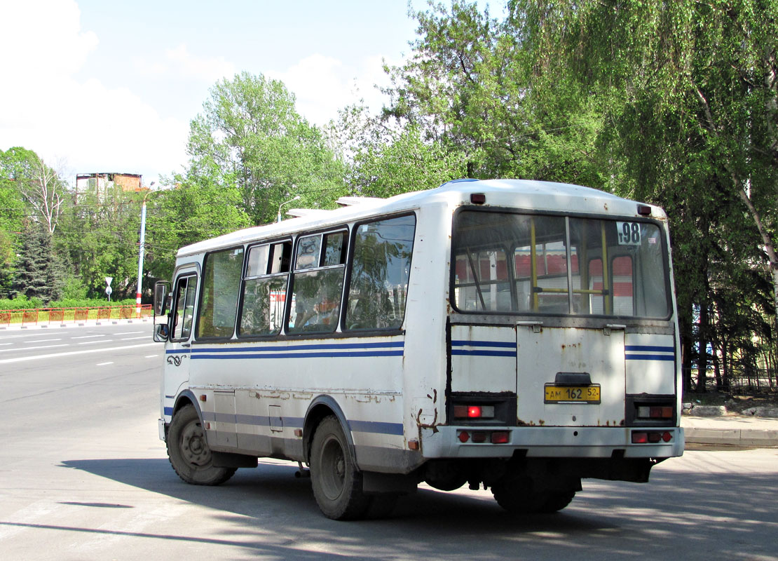 Нижегородская область, ПАЗ-32054-07 № АМ 162 52