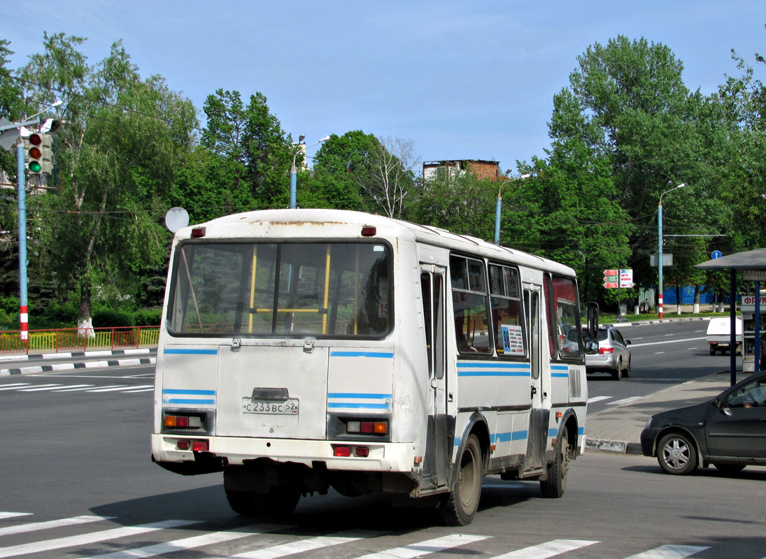 Нижегородская область, ПАЗ-32054-07 № С 233 ВС 52