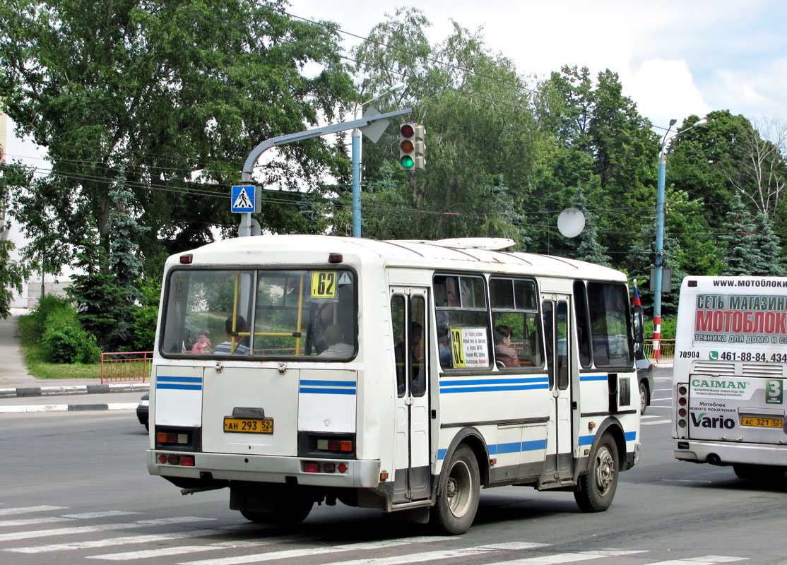 Нижегородская область, ПАЗ-32054 № АН 293 52