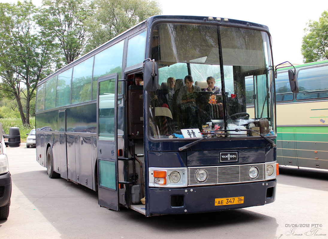 Воронежская область, Van Hool T8 Alizée 360 № АЕ 347 36