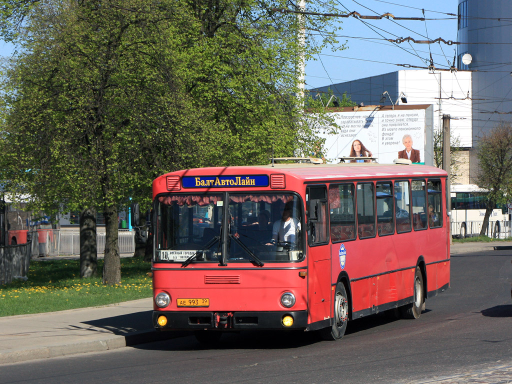 Kalinyingrádi terület, Mercedes-Benz O307 sz.: АЕ 993 39